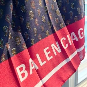 Balenciaga Floral Stripe Asymmetrical Dress. New with tags.